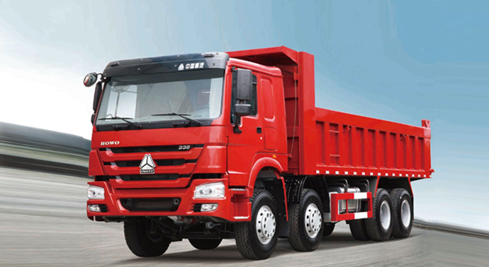 Howo 8×4 Dump Truck