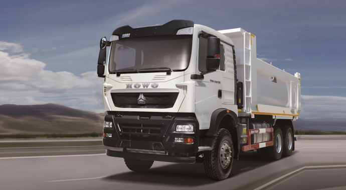 Sinotruk Howo 6×4 Tipper Truck