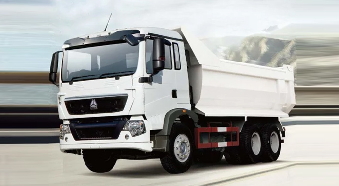 Howo 6×4 Dump Truck