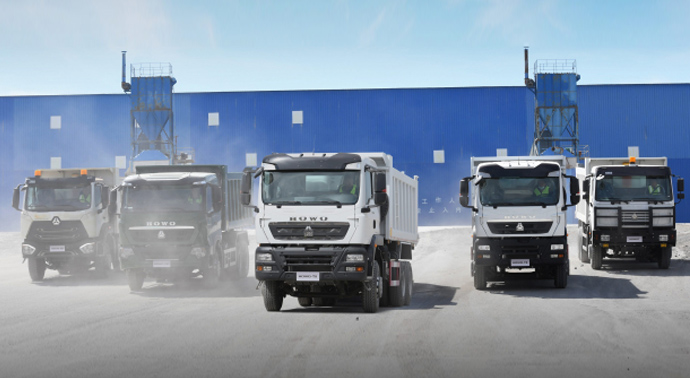 Howo Tipper Trucks For Sale In Nigeria