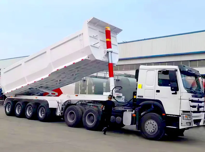 trailer with tipper-1