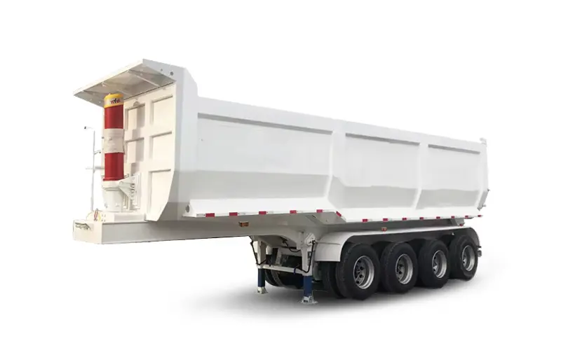 Trailer With Tipper