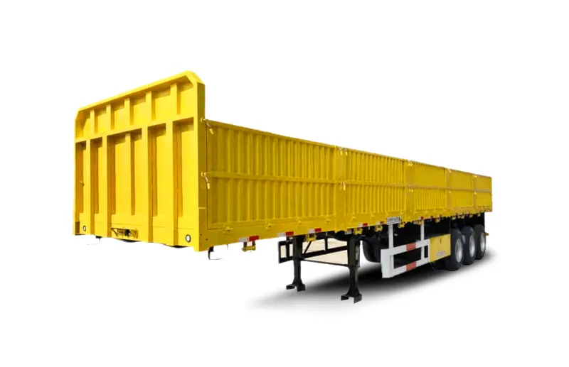 Cargo Side Wall Semi Trailer