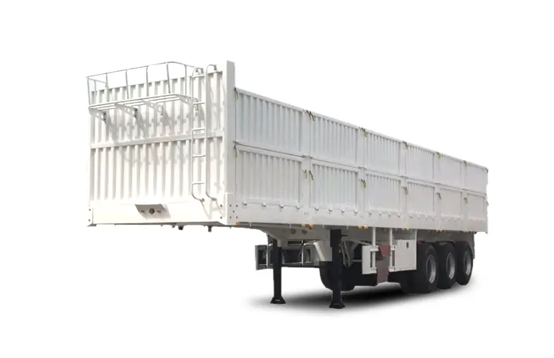 34 Ton Side Tipper Trailer