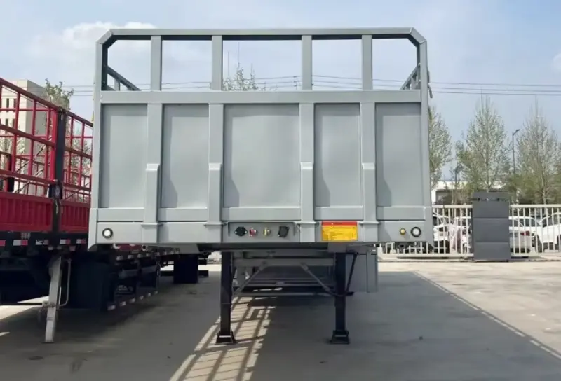 Drop Side Dump Trailer-4