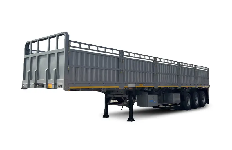 Drop Side Semi Trailer