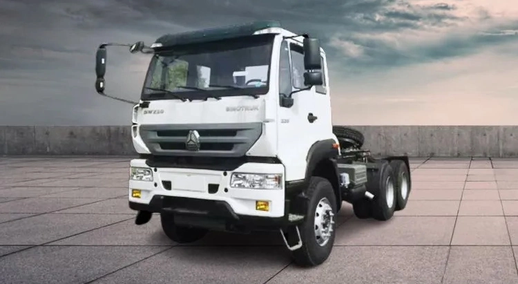 Howo 6×4 Tractor Truck