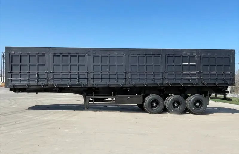 Side Dump Trailers With High Side-2