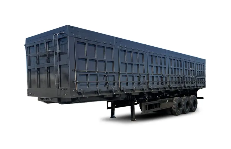 Axle Side Wall Semi Trailer