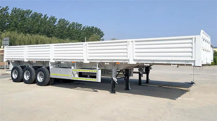 Side Dump Truck trailer for sale-1