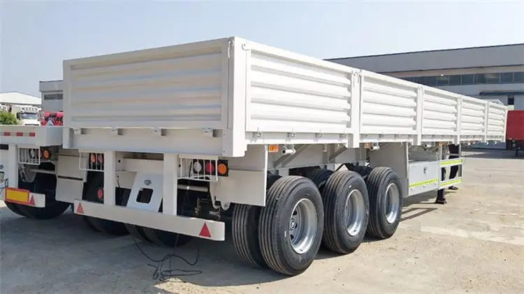 Side Dump Truck trailer for sale-2