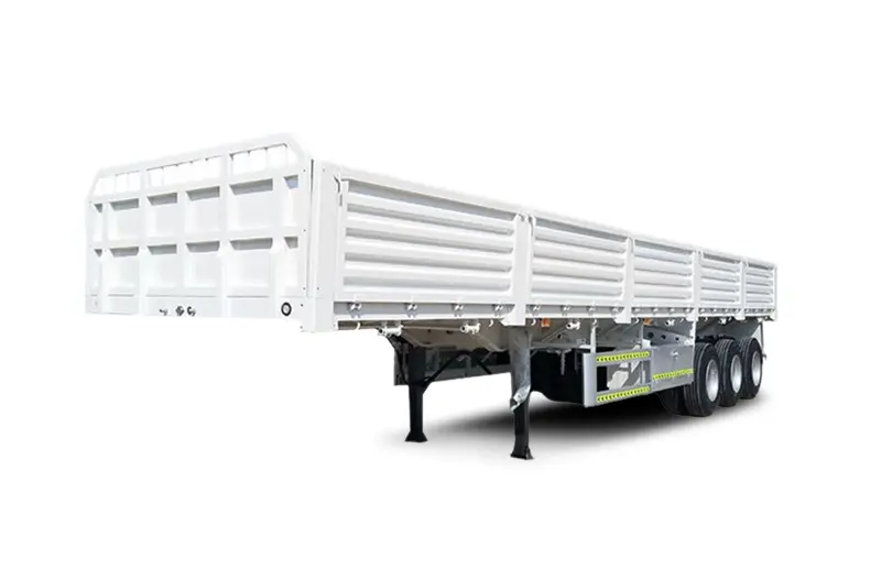 China Side Wall Semi Trailer