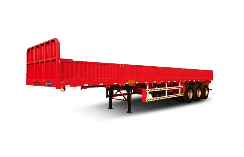 Dropside Side Tipper Trailer