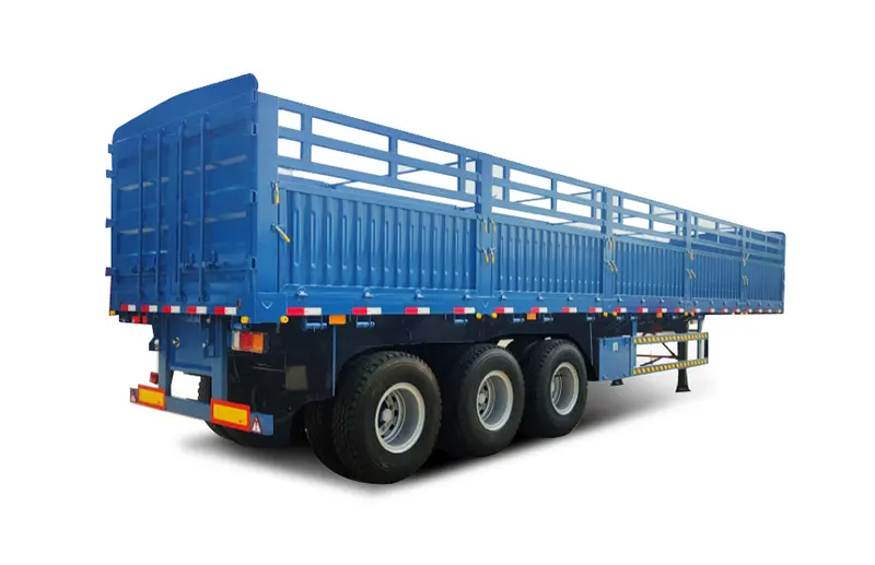 3 Axle Wall Side Semi Trailer