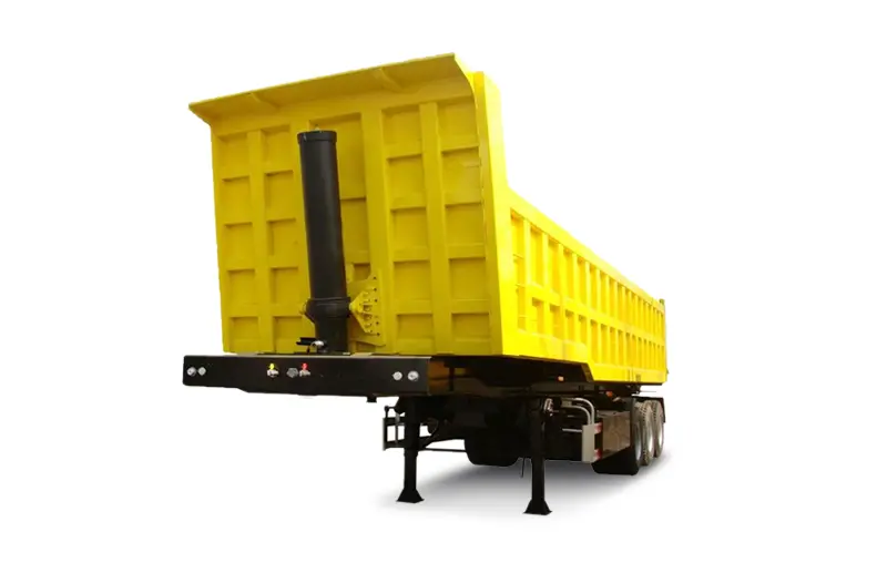 Semi Truck Dump Trailer