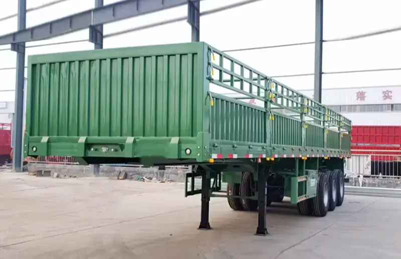 Side Wall Semi Trailer