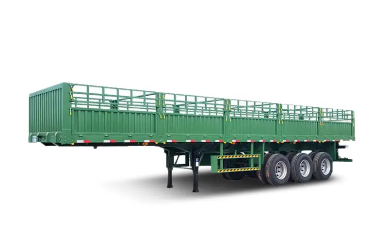 Side Wall Semi Trailer