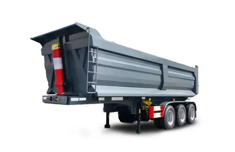 End Dump Semi Trailer