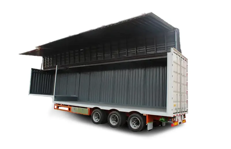 40ft Curtain Side Trailer