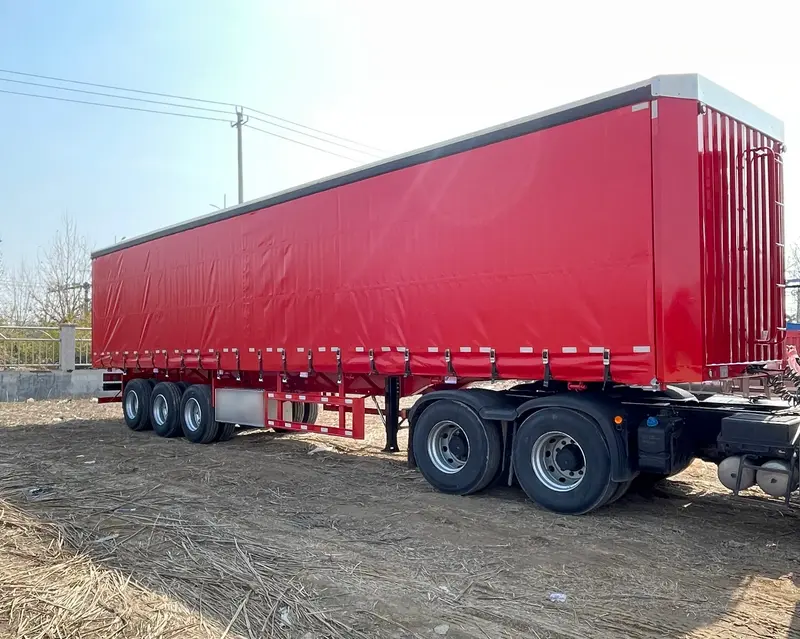 Trailer Dry Van​