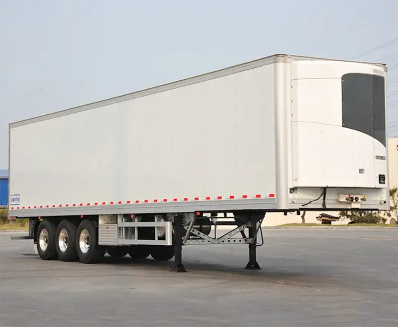 Dry Van Semi Trailer-1