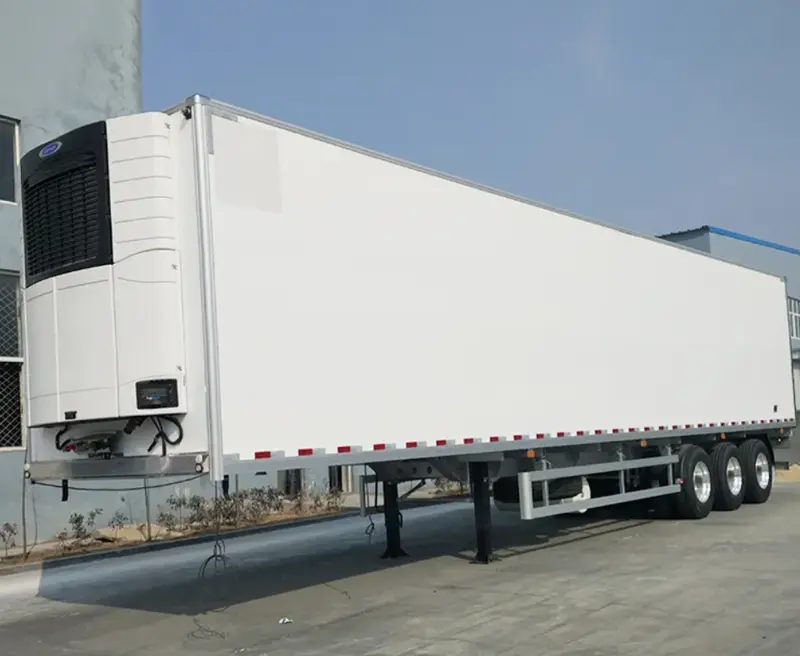 Dry Van Semi Trailer-2