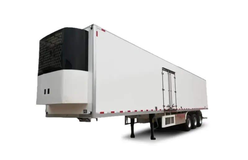 Dry Van Semi Trailer