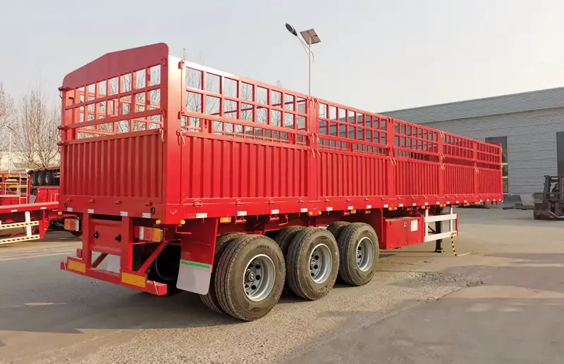 Fence Cargo Semi Trailer