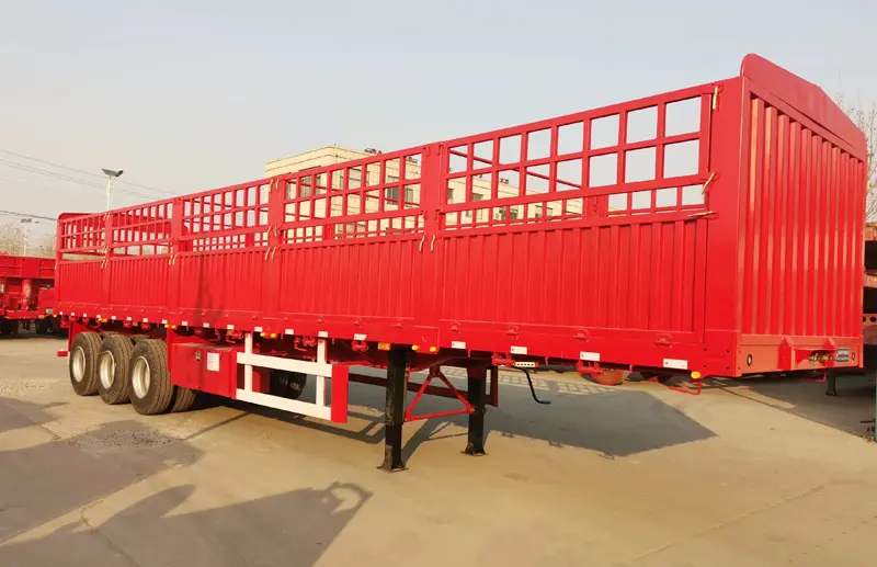 Fence Cargo Semi Trailer