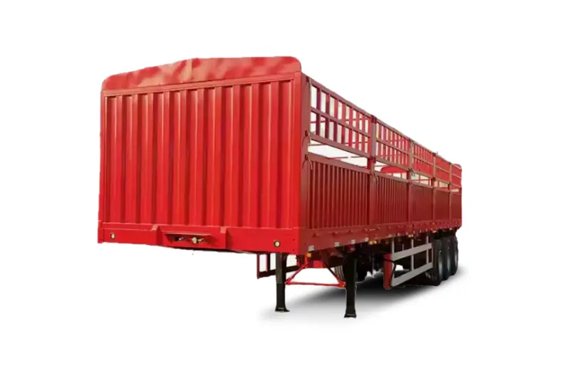 Fence Cargo Semi Trailer