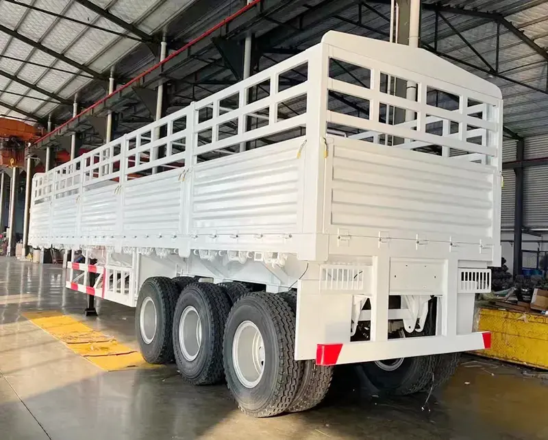 Fence Semi Trailer