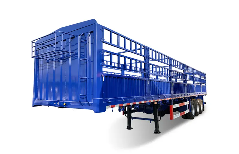 Livestock Trailer Semi