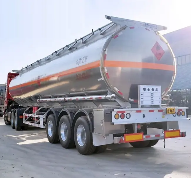 aluminum tanker trailer-1