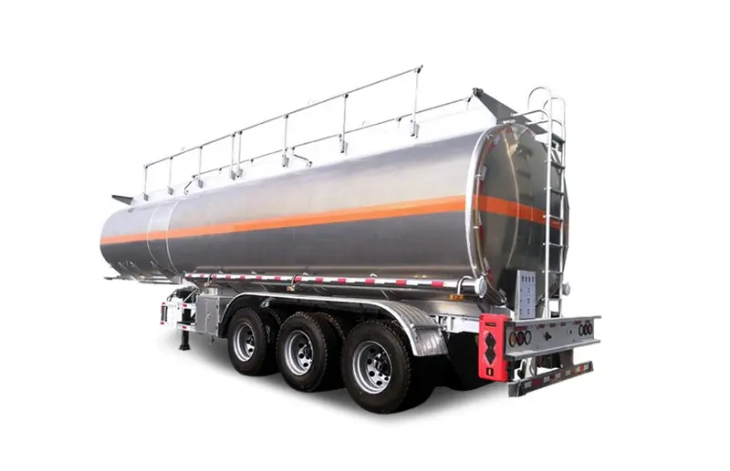 Aluminum Tanker Trailer