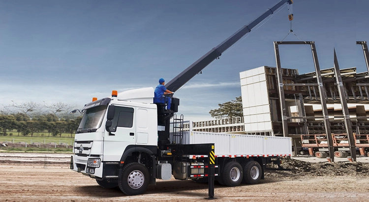 Chinese Truck Crane