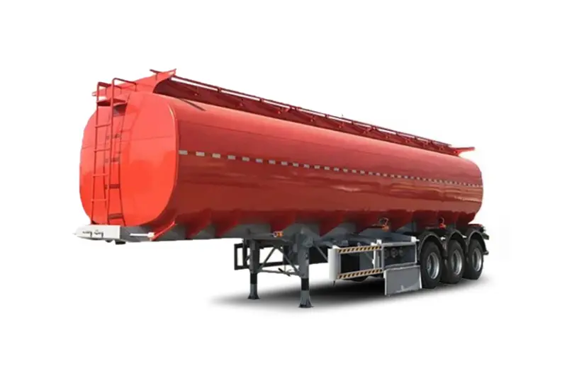 Crude Oil Tank Trailer