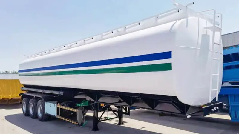 Fuel Tanker Trailer