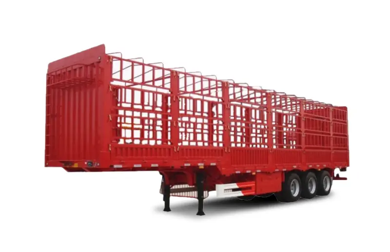 Ground Load Cattle Trailer