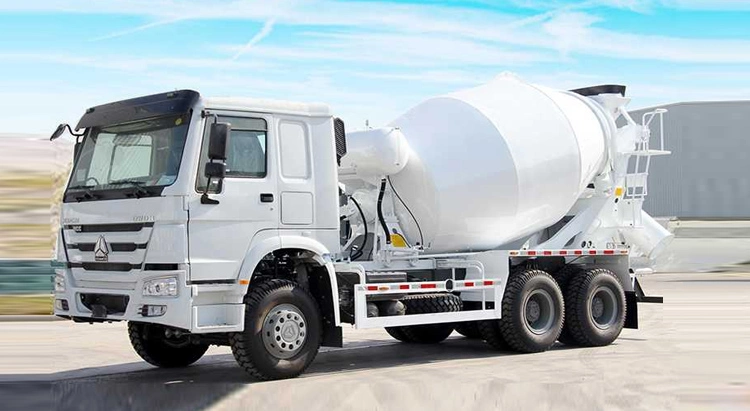 Howo Concrete Mixer Truck