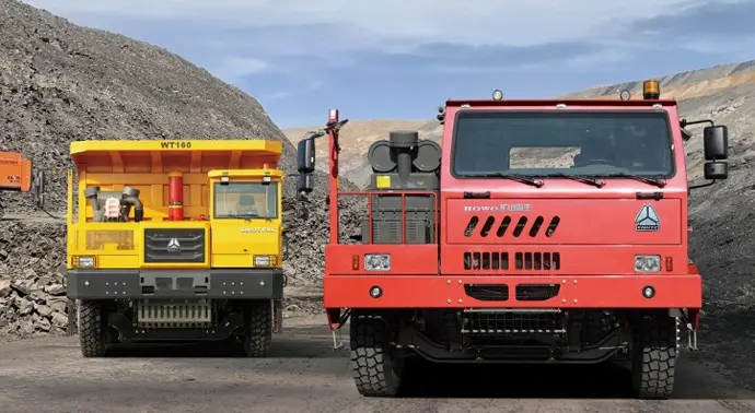 Mining Dump Truck