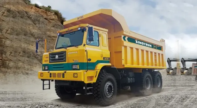 Mining Dump Truck