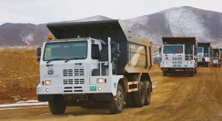 Dump Truck Mining​