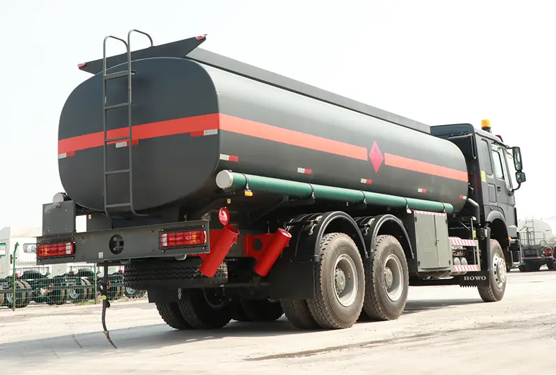 Fuel Tank With Trailer