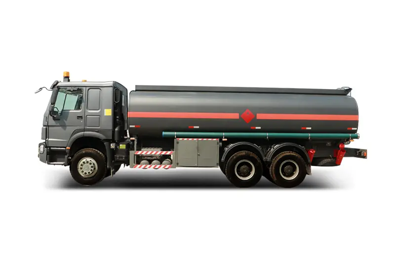 Fuel Tank With Trailer