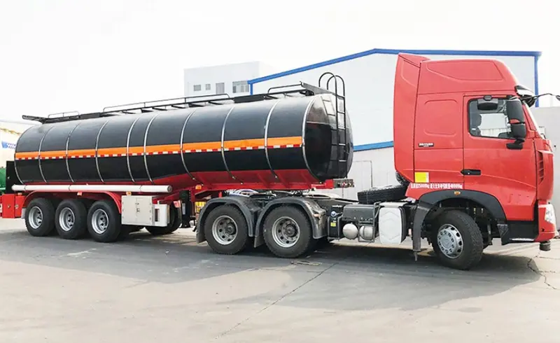 oil tank semi trailer-1