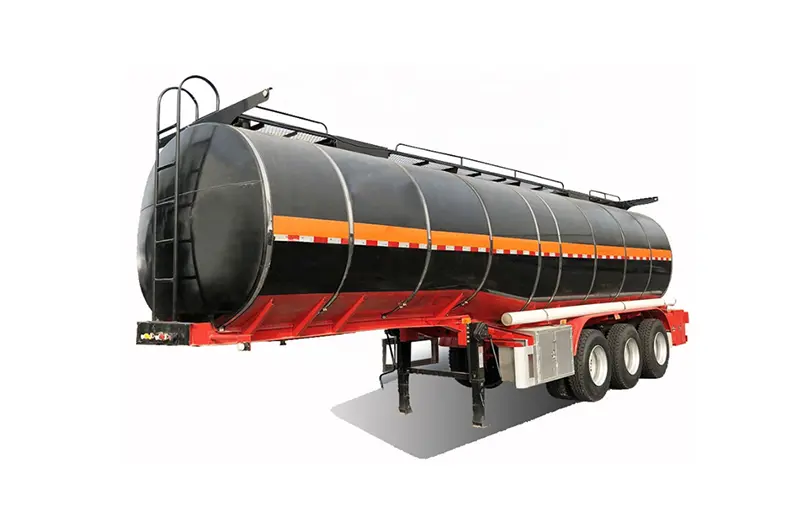 Oil Tank Semi Trailer