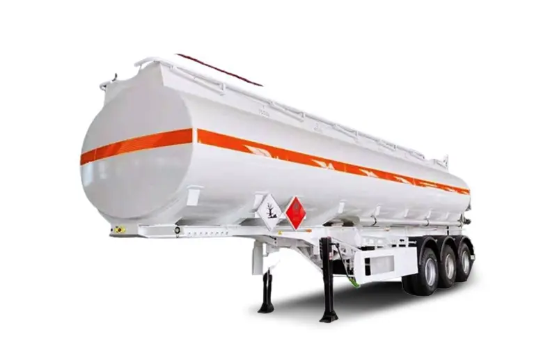 Oil Tanker Trailer For Sale