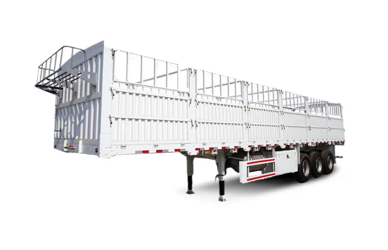 Side Wall Fence Semi Trailer