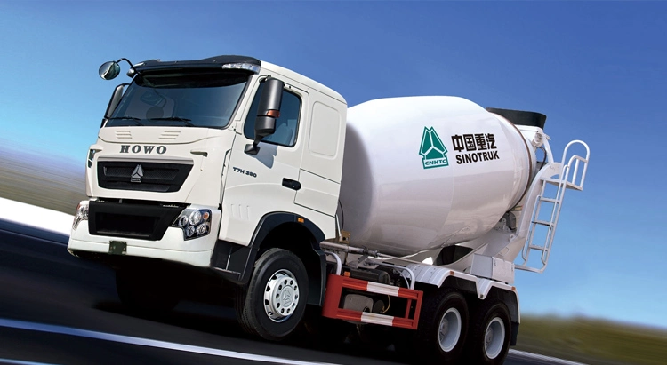 sinotruk concrete mixer-1