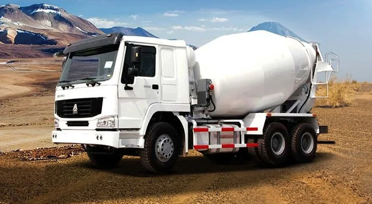 Sinotruk Concrete Mixer